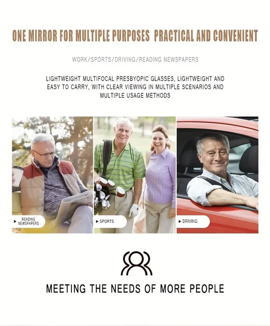 Clip Glasses Phone Case Nose Reading