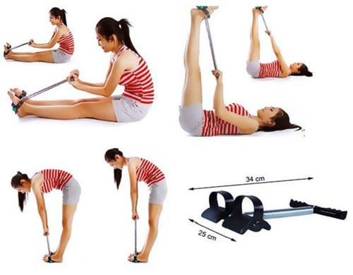 Trimmer Tummy Full Body Exercise Home Gym