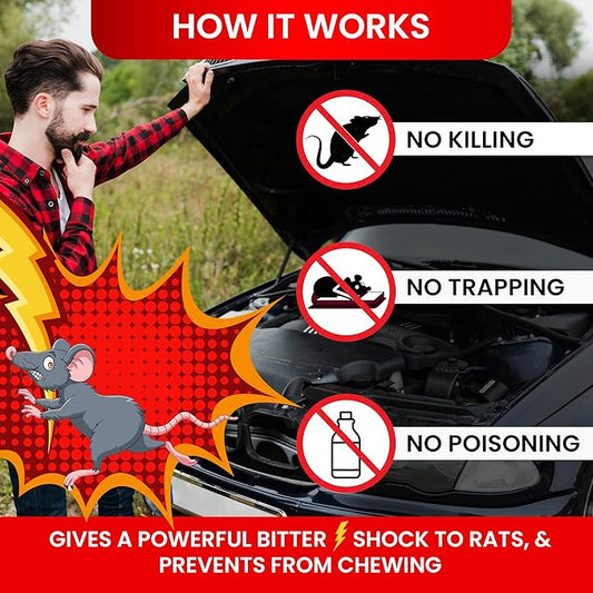 Rat Repellent Spray For Bike Truck Car