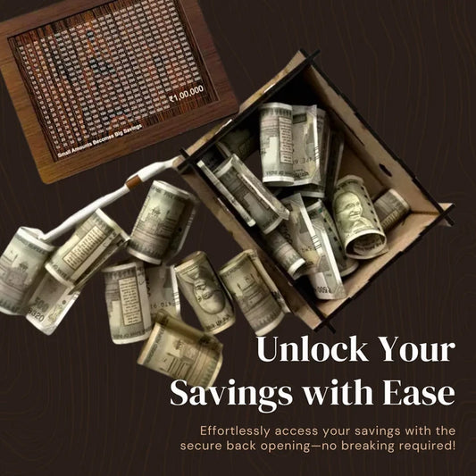 Bank Piggy For Kids Adults Savings One