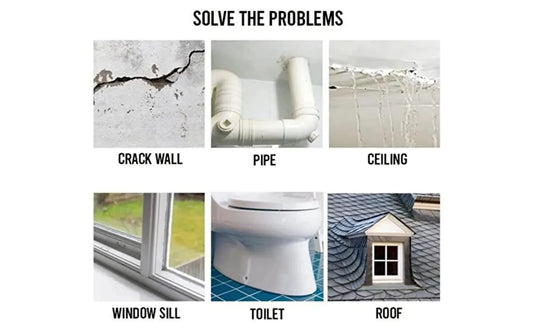 Invisible Waterproof Glue Clear Gel Bathroom Roof