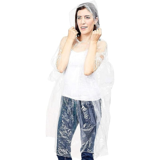 Fully Reusable Wallet Rain Card Coat Set