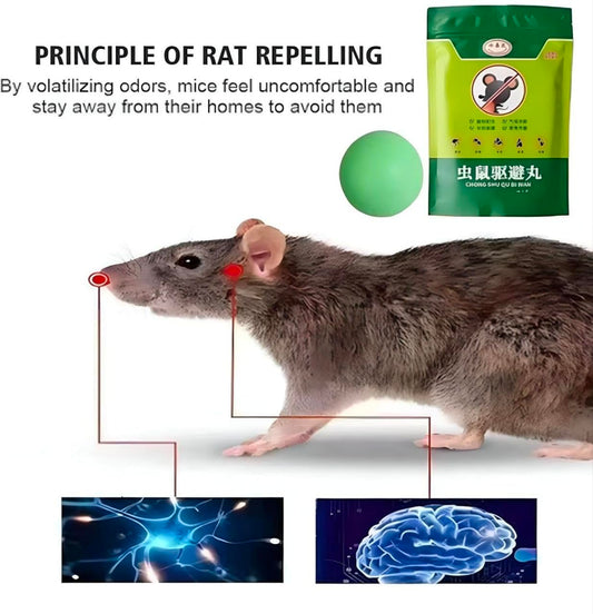 Rat Insect Repellent Balls For Home Protection