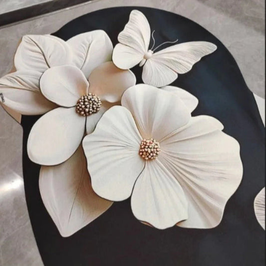 Floral Plush Diatomaceous Earth Floor Mat Buy