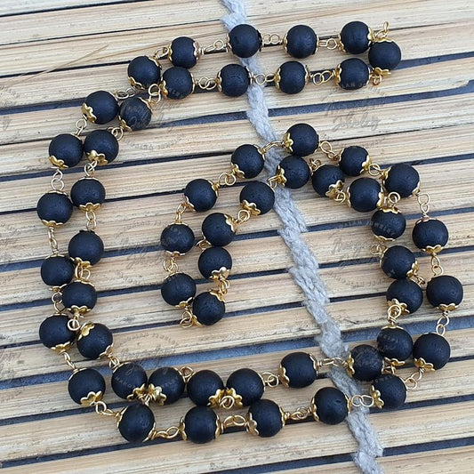 Power Karungali Spiritual Mala Beads Protection Positive