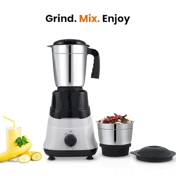Hybrid Powered Nutrimix With Mixer Grinder Jars
