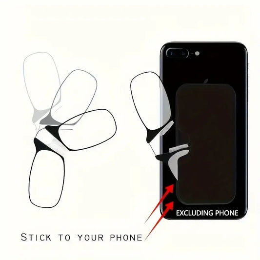 Clip Glasses Phone Case Nose Reading