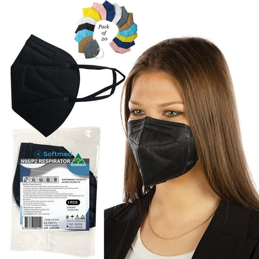 N95 Masks Anti Pollution Washable Usable Layered