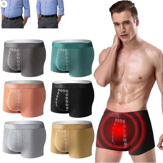 Mens Ice Silk Briefs Boxers Buy Get