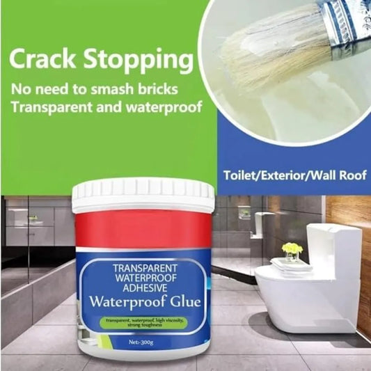 Invisible Waterproof Glue Clear Gel Bathroom Roof
