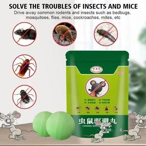 Rat Insect Repellent Balls For Home Protection