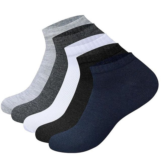 Comfortable & Durable Socks for Men_ Set Of 5