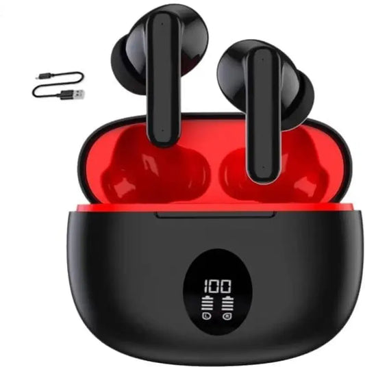 🎧 True Wireless Bluetooth Earbuds 5.3 – ⚡48H Playtime | 🎮 Gaming Mode | 🎤 ENC Mic | 🎵 Deep Bass 🔋
