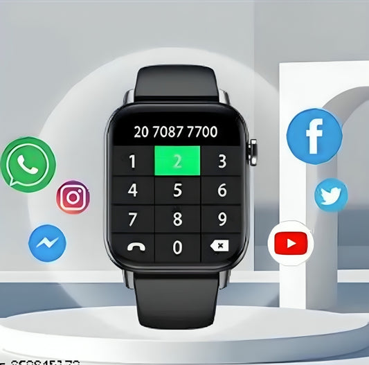 Smart Watch with Chrono Edge