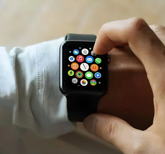 Smart Watch with Chrono Edge