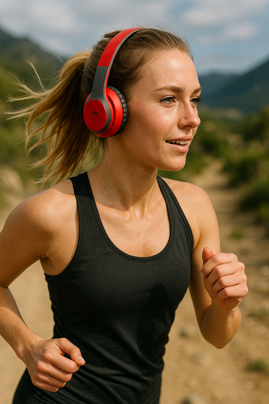 P47 Bluetooth Headphones with Foldable Design