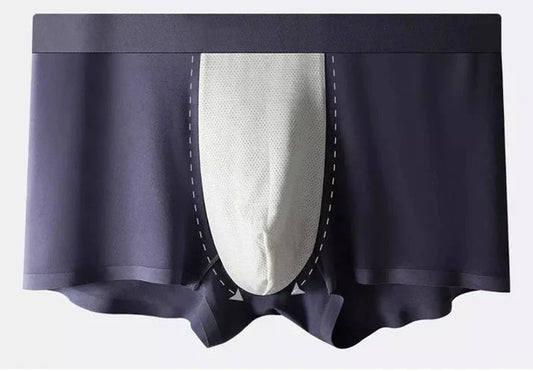 Mens Ice Silk Briefs Boxers Buy Get