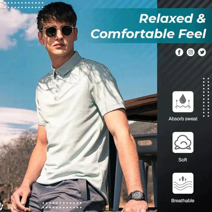 Mens Half Sleeves Polo Shirt Buy One