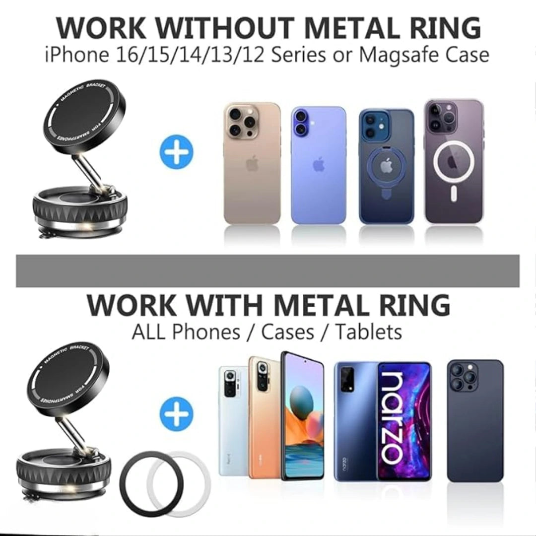 Magnetic Car Dashboard Phone Holder