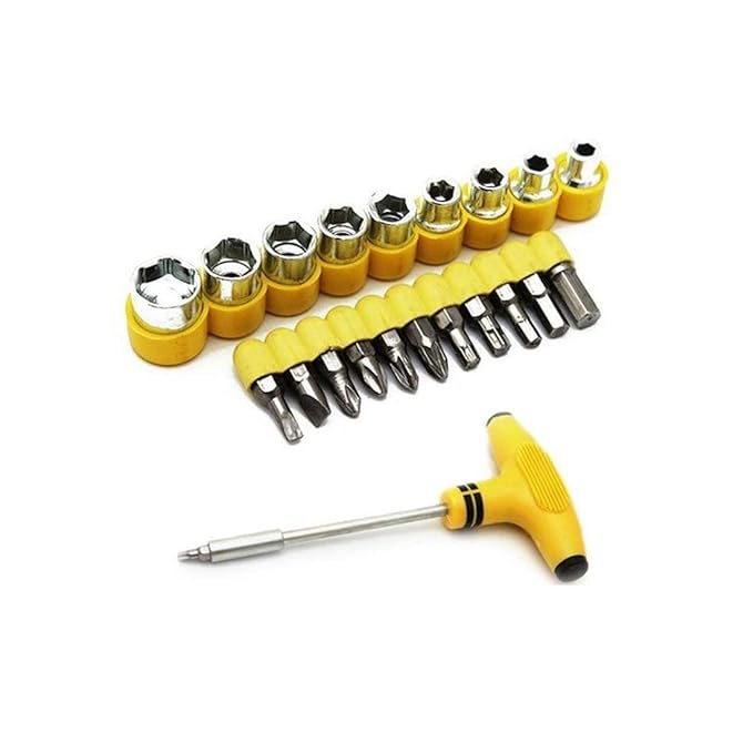 21 Pcs Screwdriver Socket Tool Kit @ Just Rs.399/-