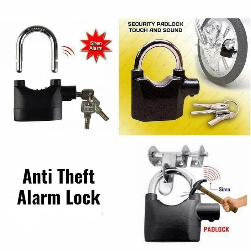 Sensor Alarm Lock Anti Theft Motion 399