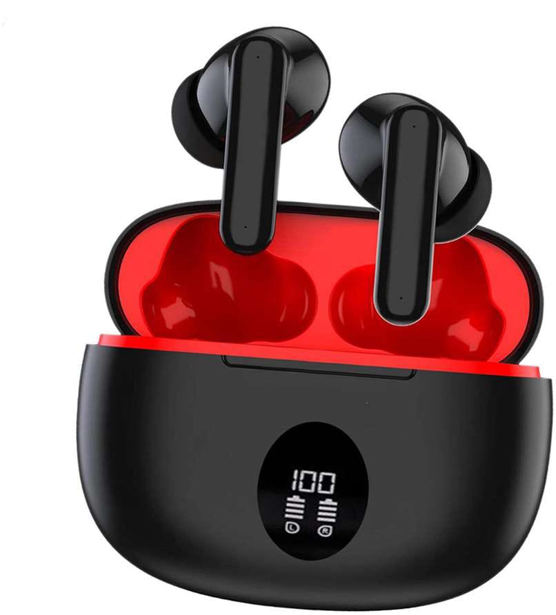 ๐ง True Wireless Bluetooth Earbuds 5.3 โ โก48H Playtime | ๐ฎ Gaming Mode | ๐ค ENC Mic | ๐ต Deep Bass ๐