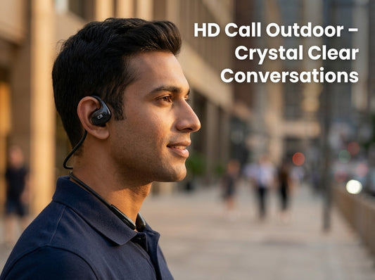 Ctrl8_VV4_Air Conduction Neckband Bone Conduction Open-Ear Wireless Neckband with Mic