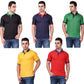 Fabric Polo Neck Shirts 599