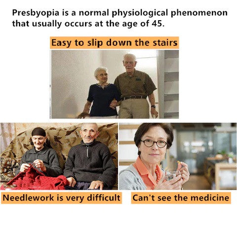 Power Glasses Rimless One Auto Focus Reading