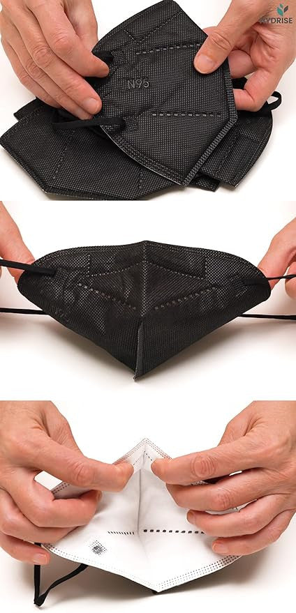 N95 Masks Anti Pollution Washable Usable Layered