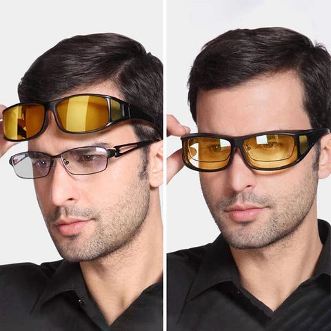 Night Glasses Bluetooth Anti Glare Vision