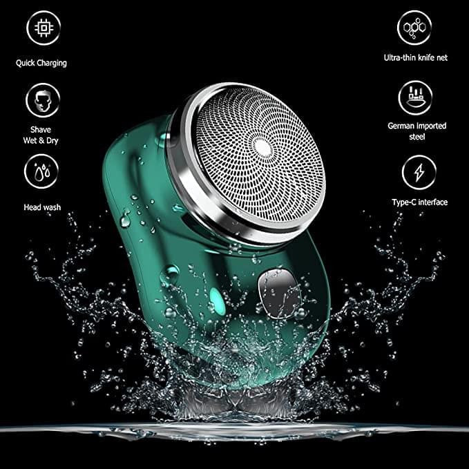 Portable Mini Electric Shaver Machine Buy One Get One Free