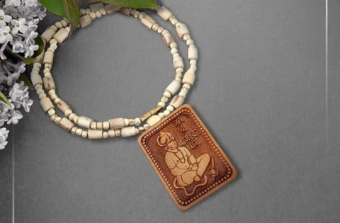 Bageshwar Dham Tulsi Mala 100 % Original Tulsi Beads