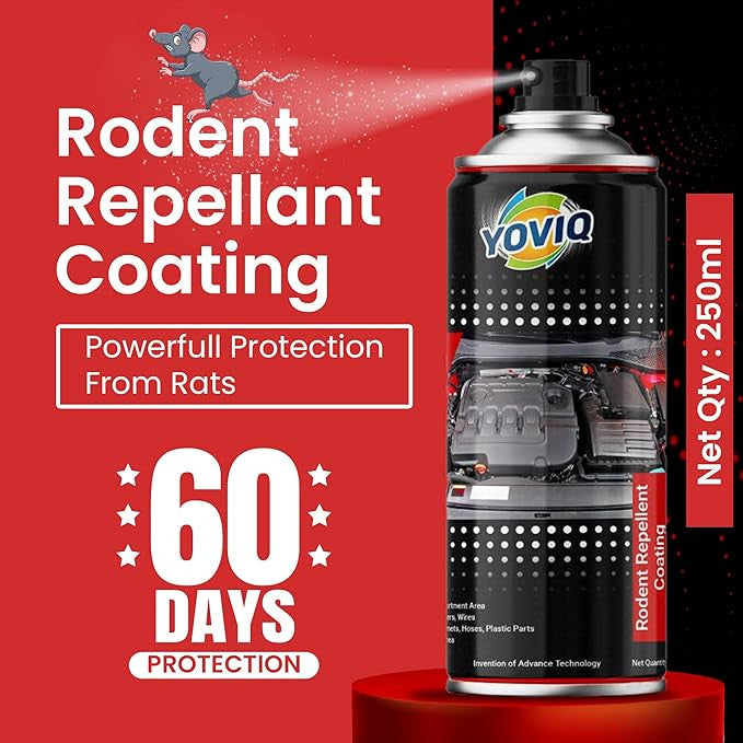 Rat Repellent Spray For Bike Truck Car