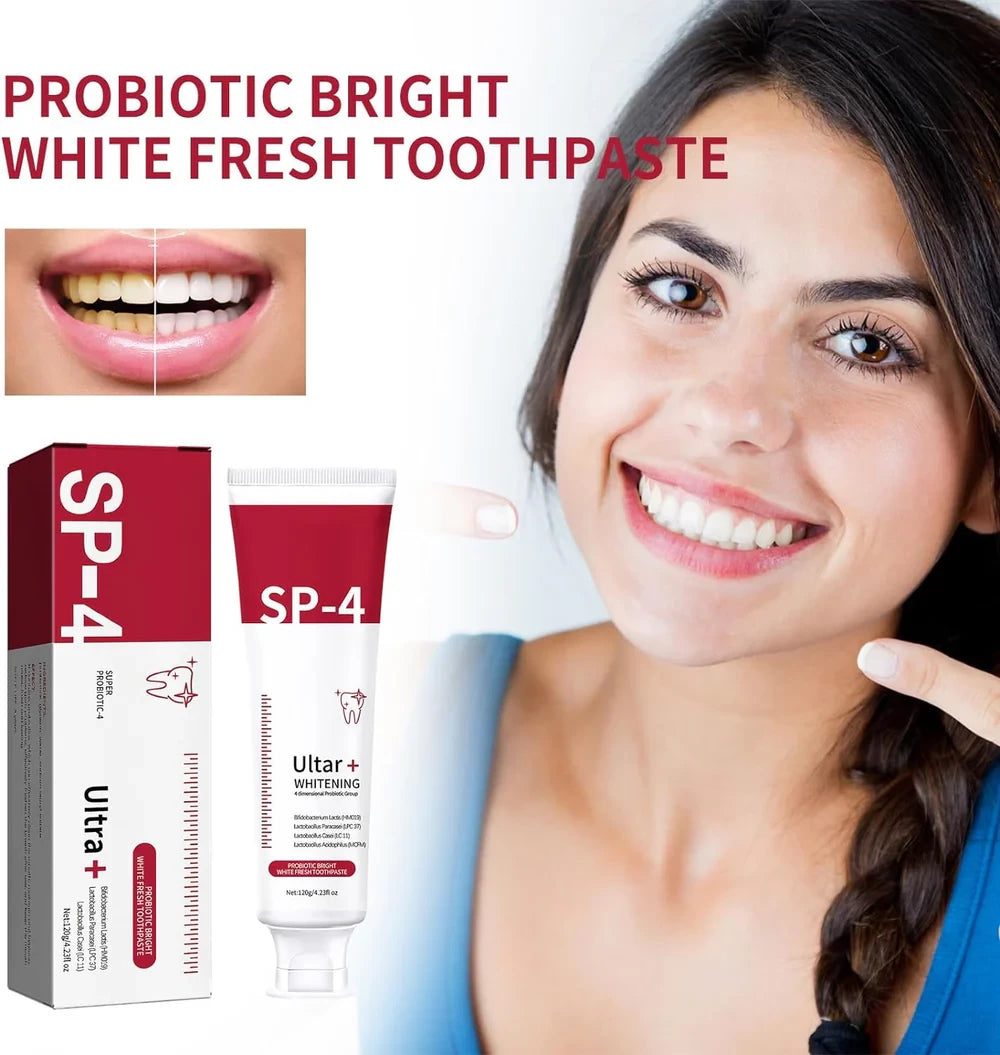 Ultra Brightening Toothpaste Advanced Whitening Formula 199