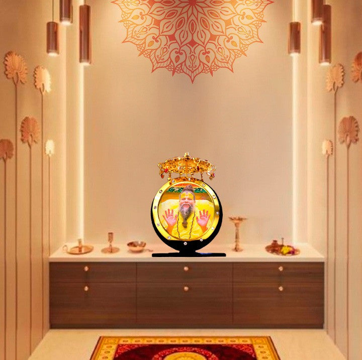 Shri Premanand Maharaj Statue For Temple Car