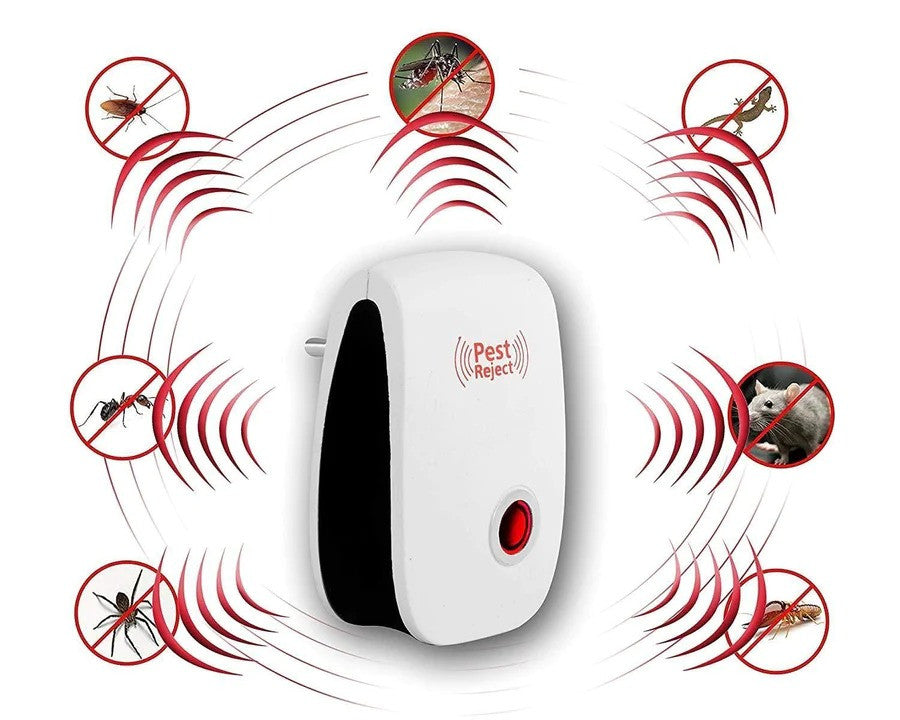 Ultra Sonic Pest Repellent Buy One Get