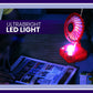 Rechargeable Portable Fan with LED Light