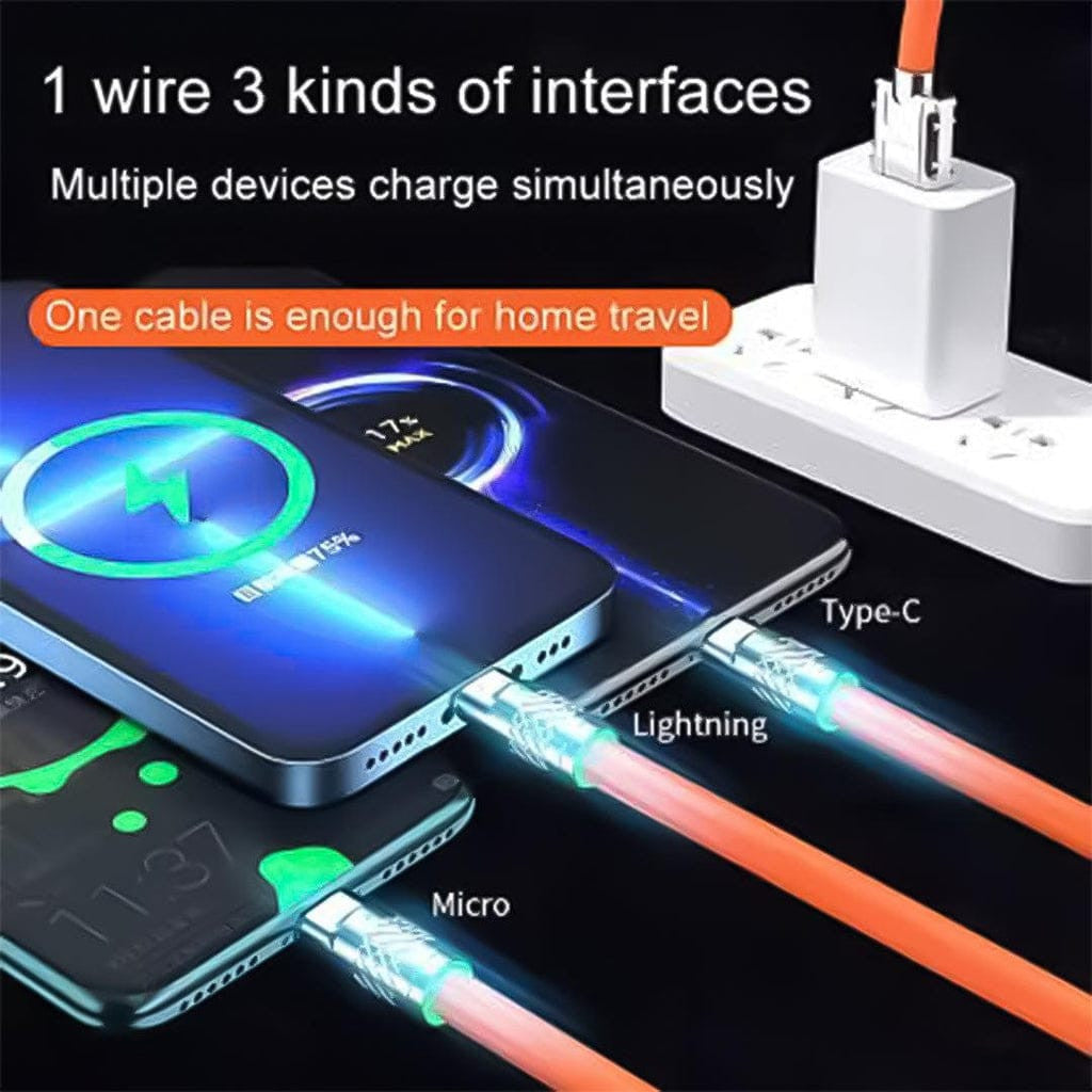 3 in 1 Fast Charging Data Cable 1499