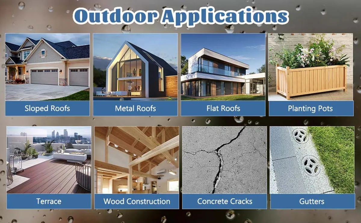 Invisible Waterproof Glue Clear Gel Bathroom Roof