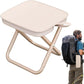 Portable Lightweight Handbag Folding Stool For Convenient