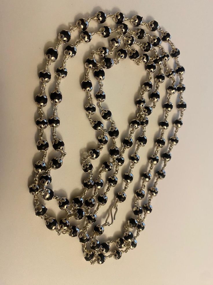 Power Karungali Spiritual Mala Beads Protection Positive