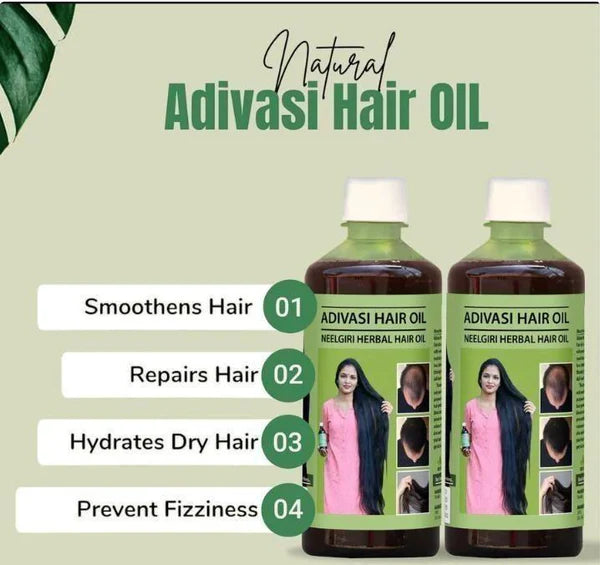 Adivasi Hair Oil Buy One Get 299