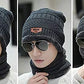 Winters Cap & Muffler for Men & Women(Gray)