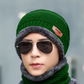 Winters Cap & Muffler for Men & Women(Green)