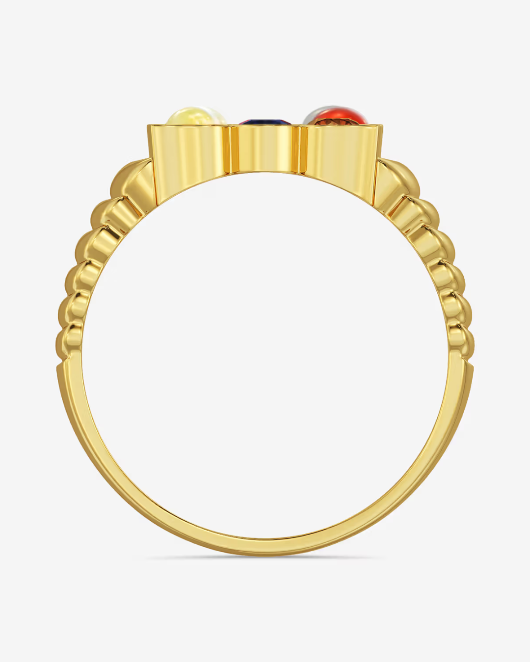 Men Navratna Ring