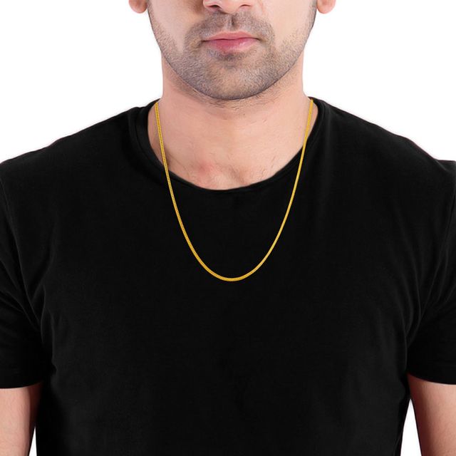 Artificial Gold Chain