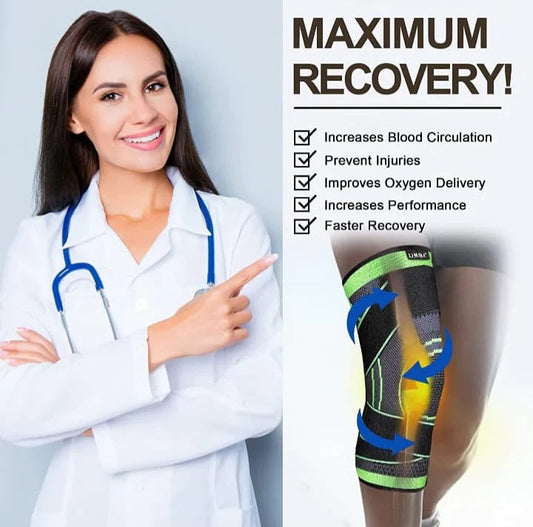 Compression Knee Support Buy One Get 399