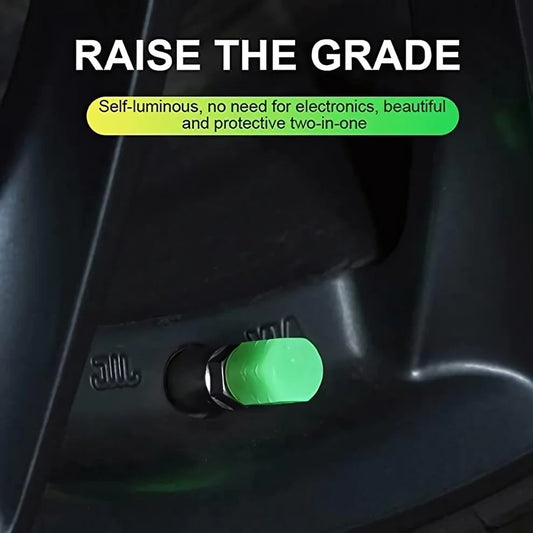 Radium Tyre Valve Caps For Car