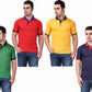 Fabric Polo Neck Shirts 599